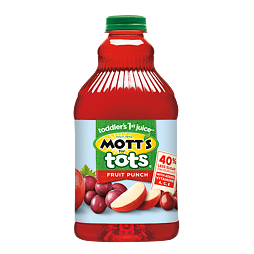 Mott's for Tots fruit punch flavored juice 1.9 l
