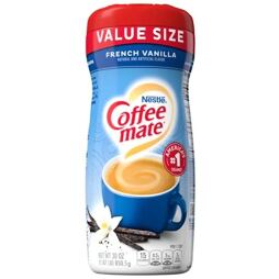 Coffee-Mate sušená smetana s příchutí francouzské vanilky 850,5 g