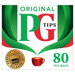 PG Tips black tea 80 pcs 232 g