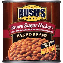 Bush's pečené fazole s omáčkou s medem a slaninou 454 g