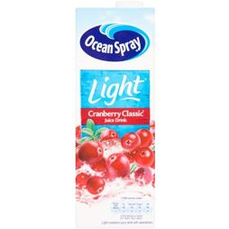 Ocean Spray Light juice with cranberry flavor 1 l