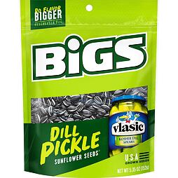 BIGS sunflower seeds with the flavor of pickled cucumbers Vlasic 152 g