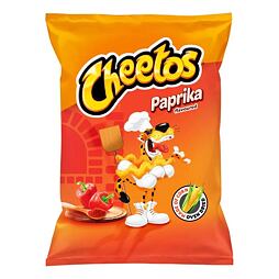 Cheetos corn crisps with paprika flavor 130 g