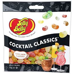 Jelly Belly Jelly Beans žvýkací bonbonky s příchutí koktejlů 70 g