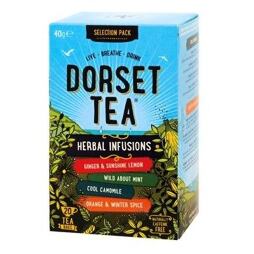 Dorset Herbal Infusion mix ovocných a bylinných čajů 40 g