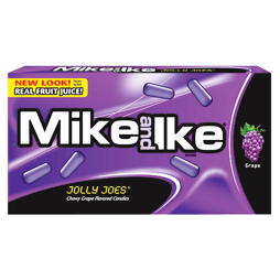Mike and Ike candies with grape flavor 120 g