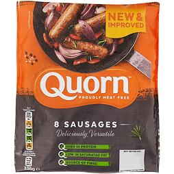 Quorn 8 Sausages 336 g