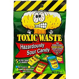 Toxic Waste Original kyselé bonbony 57 g