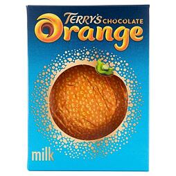 Terry's milk chocolate with orange flavor 157 g