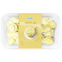 Fundiez mini meringues with lemon flavor 90 g