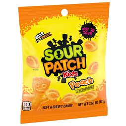 Sour Patch Kids sour chewing candies with peach flavor 101 g