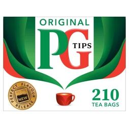 PG Tips černý čaj 210 ks 609 g