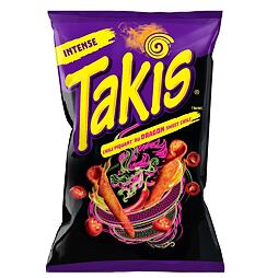 Takis Dragon hot tortilla chips with the flavor of sweet chili sauce 90 g