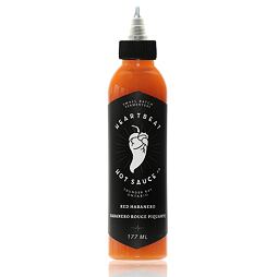 Heartbeat hot sauce with red habanero peppers 177 ml