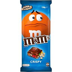 M&M's milk chocolate with dragees and rice pieces 150 g