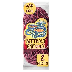 Blue Dragon wheat noodles with beetroot 125 g