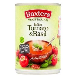 Baxters Italian tomato soup with basil 400 g