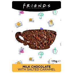 Friends milk chocolate with salted caramel flavor 175 g