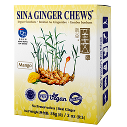 Sina ginger candies with mango flavor 56 g
