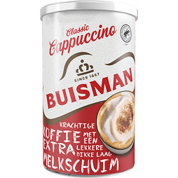 Buisman instant coffee Cappuccino 200 g