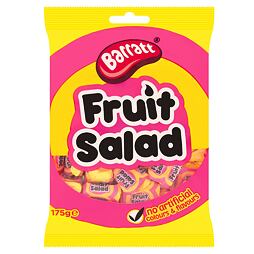 Barratt Fruit Salad žvýkací bonbony s ovocnými příchutěmi 175 g