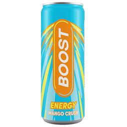 Boost Energy energetický nápoj s příchutí manga 250 ml