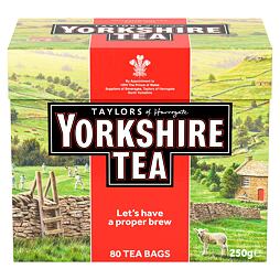 Yorkshire Tea černý čaj 80 ks 250 g