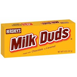 Milk Duds caramel candies with milk chocolate filling 141 g