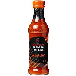 Nando's Peri-Peri medium hot sauce 262 ml