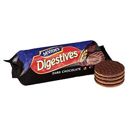 McVitie's Digestives s příchutí hořké čokolády 433 g