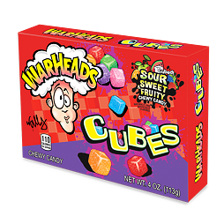 Warheads Sour & Sweet sour chewing candies with fruit flavors 113 g
