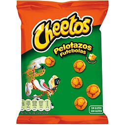 Cheetos Pelotazos corn snack with cheese flavor 130 g