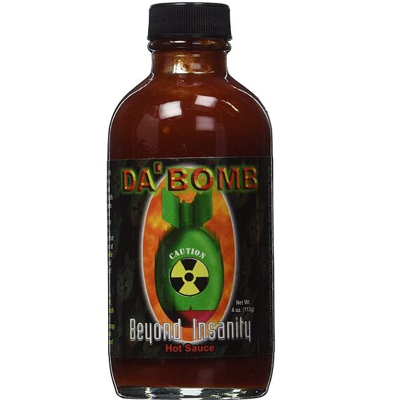 Spicin Da'Bomb Beyond Insanity Habanero hot sauce 113 g
