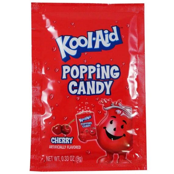 Kool-Aid popping cherry mini candies 9 g