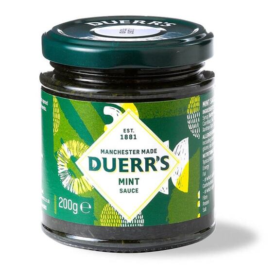 Duerr's mint sauce 200 g