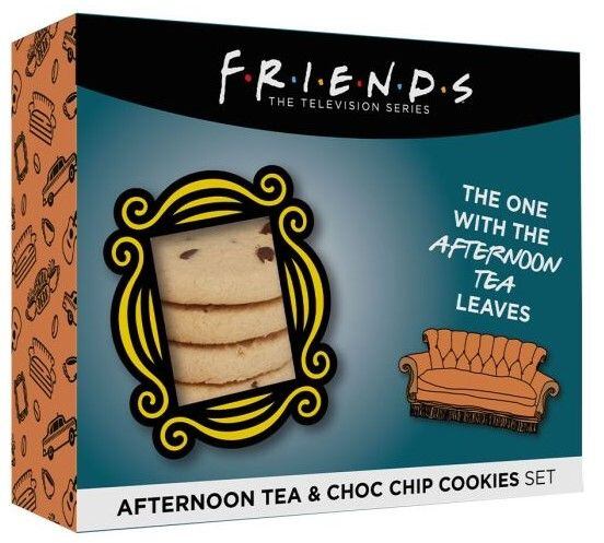 Friends gift pack of afternoon tea and chocolate biscuits 150 g