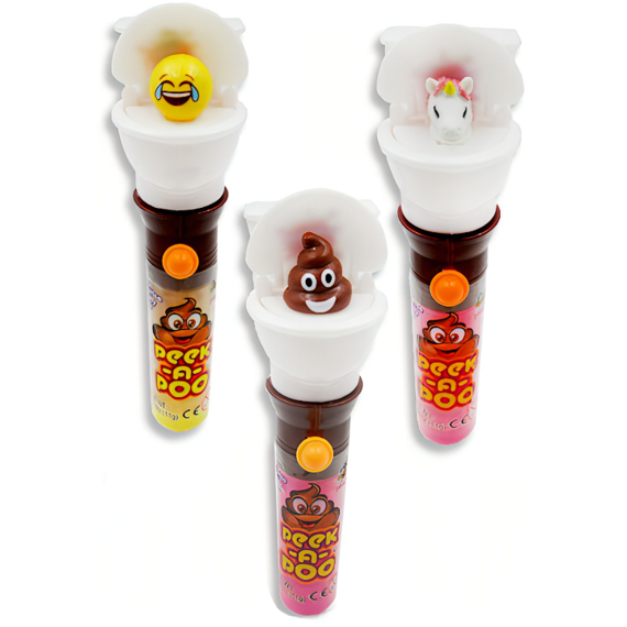Kidsmania Peek-A-Boo surprise lollipop 1 pc 11 g