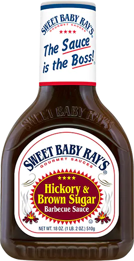 Sweet Baby Ray's omáčka s příchutí ořechovce a třtinového cukru 510 g