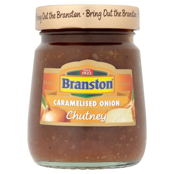 Branston chutney from caramelized onions 290 g