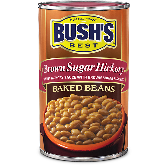 Bush's best baked beans brown sugar hickory 794 g