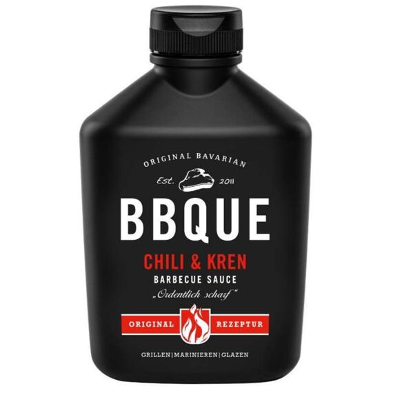 BBQUE chilli & horseradish barbecue sauce 400 ml