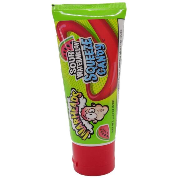 Warheads sour watermelon squeeze candy 64 g