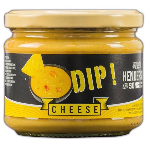 Henderson and Sons jalapeno cheese dip 300 g