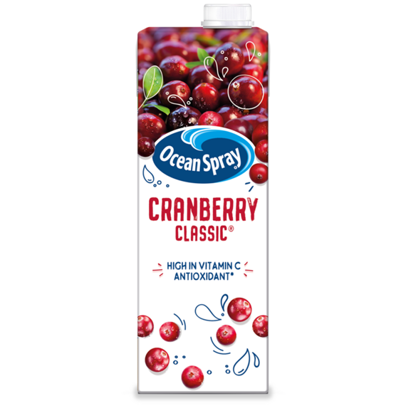 Ocean Spray juice with cranberry flavor 1l PM