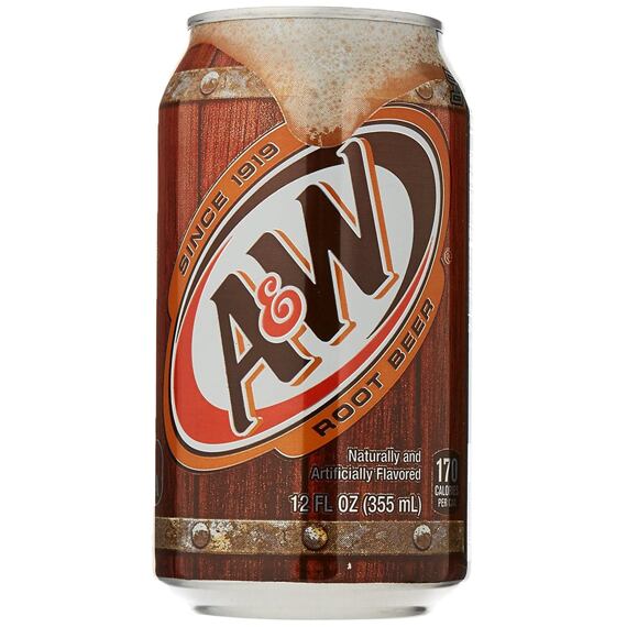 A&W root beer 355 ml