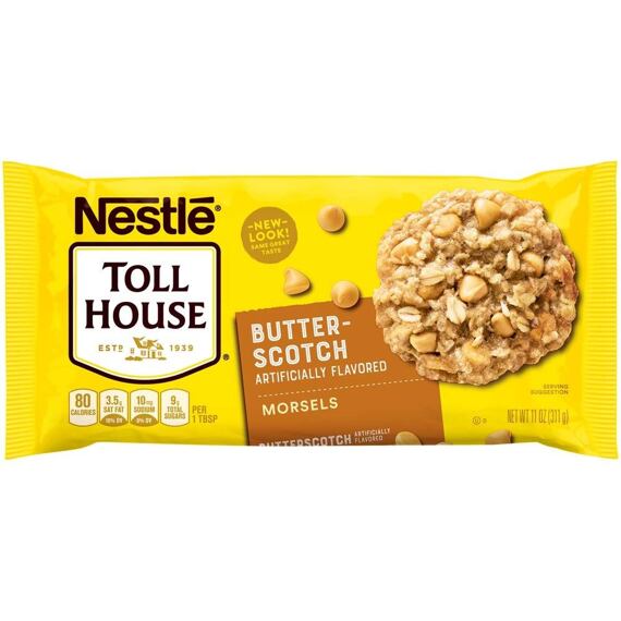 Nestle Toll House chocolate pieces with butterscotch flavor 311 g