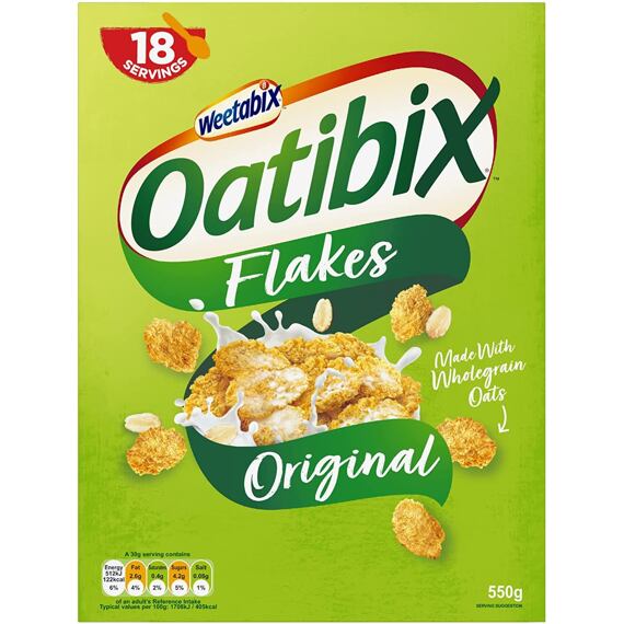 Weetabix Oatabix oat cereal 550 g