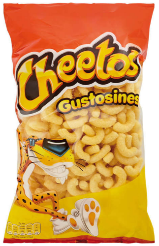 Cheetos Gustonsines cheese corn crisps 96 g