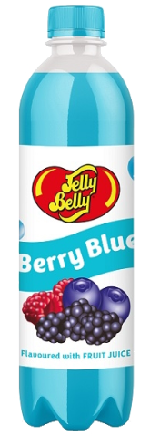 Jelly Belly nápoj s příchutí borůvek, malin a ostružin 500 ml