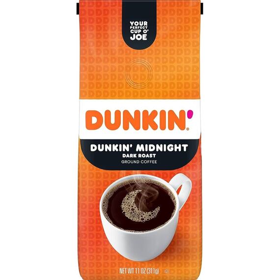 Dunkin' roasted ground coffee 311 g